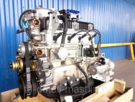 Двигатель ГАЗель УМЗ 421647 Евро-4 под ГБО, без гидрокомпенсаторов (чугун. блок) 421647.1000402-170