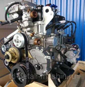 Двигатель ГАЗель УМЗ 421647 Евро-4 под ГБО, без гидрокомпенсаторов (чугун. блок) 421647.1000402-170