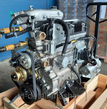 Двигатель УМЗ 42164 Евро 4 Газель Бизнес АИ-92 107л.с.с диафрагменное сцепление 42164.1000402-20