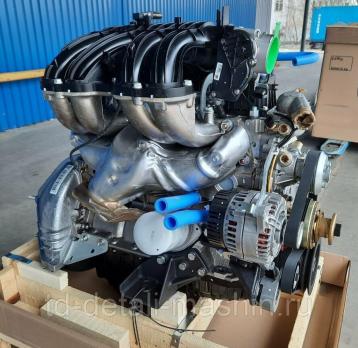 Двигатель УМЗ А274 ГАЗель-NEXT Евро-4+теплообменник без датчика фазы  А274.1000402-55