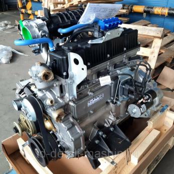 Двигатель А 2755 ГАЗель Бизнес Евро 5 (базовая комплектация+ГБО) А2755.1000402