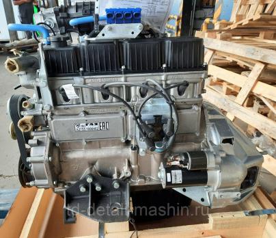 Двигатель 2755 ГАЗель Бизнес Евро 5  EvoTech с ГБО, чугунный блок Оригинал ГАЗ А2755.1000402-100