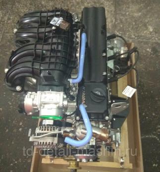 Двигатель УМЗ А275 ГАЗель-NEXT Евро-5+опора вентилятора с генератором GХ0286 фирмы ERAE Корея А275.1000402-31