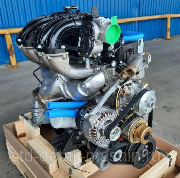 Двигатель ГАЗель NEXT дв. УМЗ-А274 Evotech ЕВРО-4 (без датчика фазы распредвала) А274.1000402-50