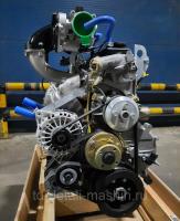 Двигатель УМЗ A274 evotech ГАЗель Некст Евро 4 (теплообменник, чугунный блок) Оригинал ГАЗ А274.1000402-130