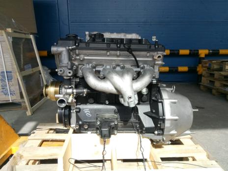 Двигатель Газель 405 евро 3 ЗМЗ без навесного оборудования 40524.3906170-10