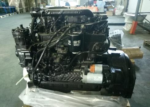 Двигатель МАЗ Зубренок Евро-2 156 лс, без КПП Д245.30Е2-1804