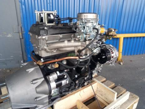 Двигатель Газель 406 ЗМЗ АИ-92 карбюратор 4063.1000400-10