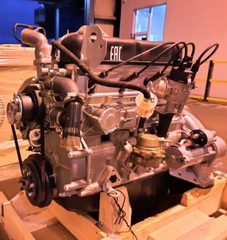 Двигатель УАЗ 4218 с лепестковым сцеплением 89л.с. карбюратор, АИ-92 Оригинал УМЗ 4218.1000402-30