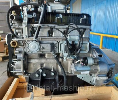 Двигатель ГАЗель Бизнес УМЗ 4216 -70 Евро-3 с поликлин. ремнем привода агрегатов 4216.1000402-70