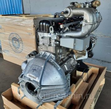 Двигатель ГАЗель Бизнес УМЗ 4216 -70 Евро-3 с поликлин. ремнем привода агрегатов 4216.1000402-70