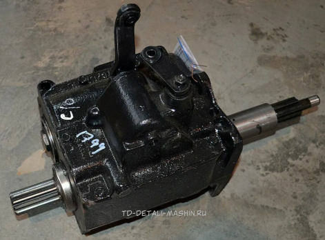 КПП УАЗ-452 2 синхр. С/О 2-х синхронная вал 35 мм. (ремонт) 452-1700010