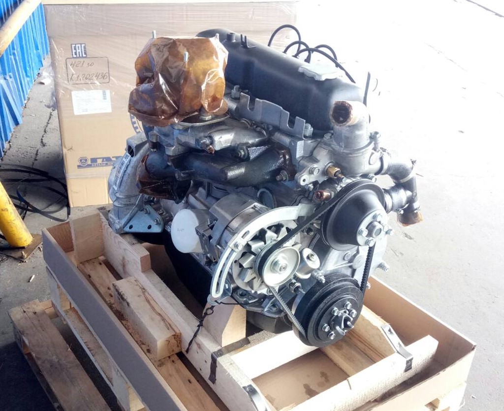 Модели двигателей устанавливаемых на автомобили УАЗ
