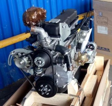 Двигатель УМЗ 421 карбюратор на УАЗ 469 98л.с. 421.1000402-30