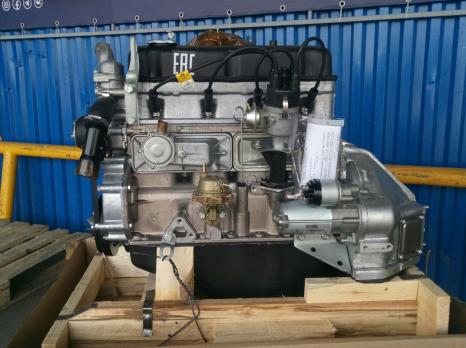 Двигатель УМЗ 421 карбюратор на УАЗ 469 98л.с. 421.1000402-30