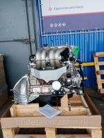 Двигатель ГАЗель Бизнес, УМЗ-42164 Евро-4 с компрессором SD7 и генератором повышен. мощности 42164.1000402-73
