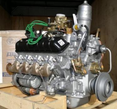Двигатель ПАЗ 3205 ЗМЗ 5234 ЕВРО-0, 130 Л.С., (без ремней, катушки зажигания, генератора, насоса ГУР и комрессора)