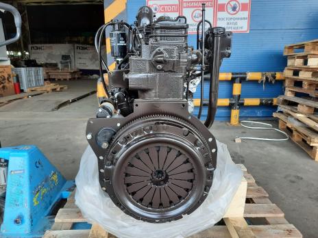 Двигатель ГАЗ 3309 дизель Д 245 ЕВРО 2, с генератором, с компрессором Д245.7Е2-842В