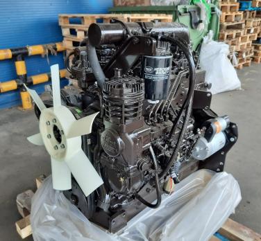 Двигатель ГАЗ 3309 дизель Д 245 ЕВРО 2, с генератором, с компрессором Д245.7Е2-842В