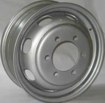 Диск колесный Газель Некст R16 5,50JХ16Н2, серебристый цвет А21R23-3101015