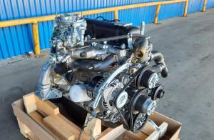 Двигатель УМЗ 4215 ГАЗель 96л.с. чугунный блок АИ-92 карбюратор 4215.1000402-130