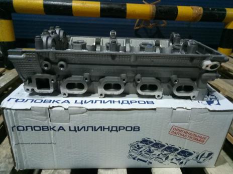 Головка двигатель 405 евро 3 в сб. с прокладкой и крепежом евро-3 (трёхопорная) 40624.3906562