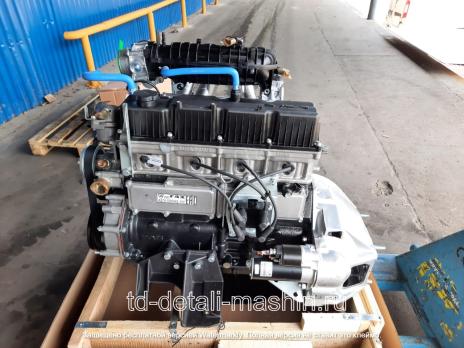 Двигатель Газель Некст EvoTech 2.7, УМЗ-A274-57 Евро-4 без датчика фазы, с генератором ERAE Корея А274.1000402-157