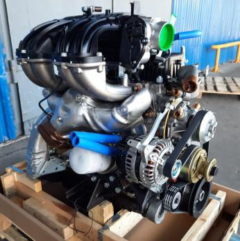 Двигатель ГАЗель Некст УМЗ-А2755-11 EvoTech Евро-5 с ГБО без опоры вентилятора и с генератором  ERAE Корея А2755.1000402-11
