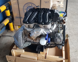 Двигатель ГАЗель Бизнес УМЗ-A274 EvoTech Евро-4 без теплообменника и компрессора А274.1000402
