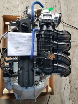 Двигатель ГАЗель Бизнес УМЗ-A274 EvoTech Евро-4 без теплообменника и компрессора А274.1000402