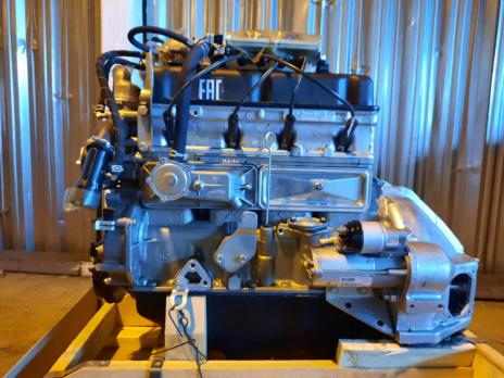 Двигатель УАЗ Евро-2, 99 л.с. АИ-92 Оригинал УМЗ 4213.1000402-20