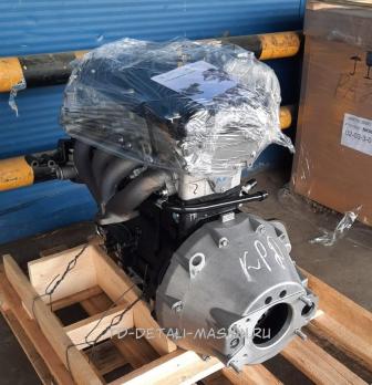 Двигатель ЗМЗ 40911 на УАЗ Буханку евро 4 без навесного оборудования 40911-3906170