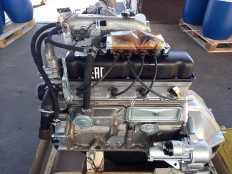 Двигатель на УАЗ 469 легкового ряда, УМЗ-4213-21 Евро-2 99л.с. АИ-92 шкив ГУР 4213.1000402-21