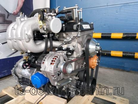 Двигатель УАЗ Хантер евро 3 4091.1000400-110