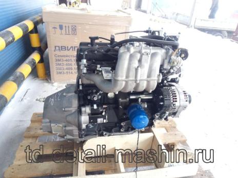 Двигатель УАЗ 3741 буханка АИ-92, евро 2-3, Оригинал ЗМЗ 4091.1000400