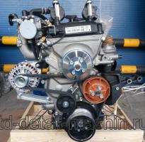 Двигатель 40911 УАЗ Евро-4 ЗМЗ 40911.1000400-190