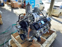 Двигатель ГАЗ-3307 ЗМЗ 125л.с., 4-ст. КПП, без предпускового подогревателя 511.1000402