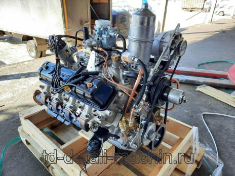 Двигатель ГАЗ-3307 ЗМЗ 125л.с., 4-ст. КПП, без предпускового подогревателя 511.1000402