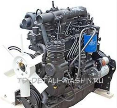 Двигатель ГАЗ 33081 дизель 3309 (Д-245.7-1841) 122 л.с.(аналог Д-245.7-628) с ЗИП ММЗ
