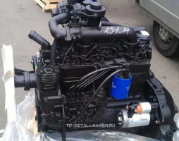 Двигатель ЗИЛ 130, 131 дизель (переоборудование) Евро-1, 12В, 109 лс, с картером сцепл., с генер., компрессор А29.05.000-А-06 арт.Д-245.12С-231М