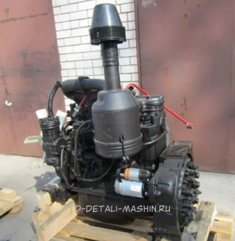 Двигатель 242 трактор ЮМЗ Д242-71 МТЗ