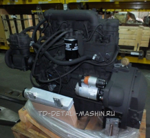 Двигатель автобуса ПАЗ евро 2 (12V 136 л.с.) с ЗИП ММЗ Д-245.9Е2-396