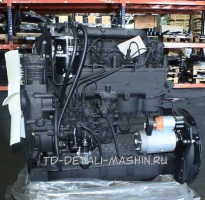 Двигатель Д 245 евро 2 (ПАЗ-3205, 12В) Д245.7Е2-398
