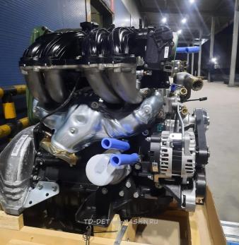 Двигатель Газель Эвотек 2.7 NEXT УМЗ-А274 Evotech ЕВРО-5 чугун. блок А275.1000402-131