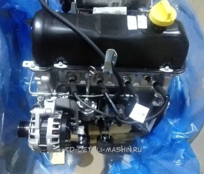 Двигатель Шевроле НИВА ВАЗ 2123 V-1700 8-кл инж ЕВРО-3 58,5кВт без насоса ГУР 21230100026041