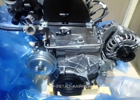 Двигатель Шевроле НИВА ВАЗ 2123 V-1700 8-кл инж ЕВРО-3 58,5кВт без насоса ГУР 21230100026041