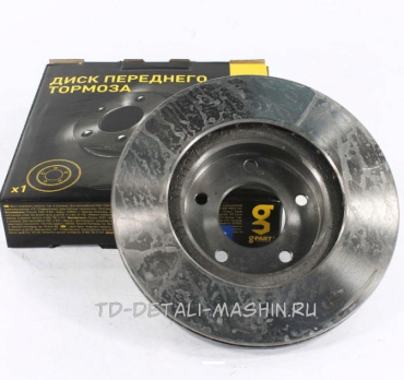 Тормозной диск Волга 3110, 31105 G-PART Оригинал 3110-3501077
