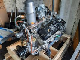 Двигатель ПАЗ 3205 бензиновый Евро 4 (под предпусковой подогреватель) ЗМЗ 52342.1000400-01