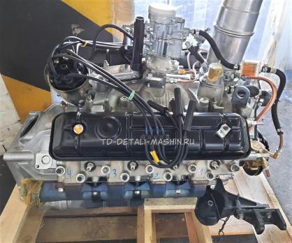 Двигатель ПАЗ 3205 бензиновый Евро 4 (под предпусковой подогреватель) ЗМЗ 52342.1000400-01