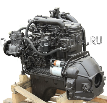 Двигатель ЗИЛ-4329 24V 136 л.с. ММЗ Д-245.9-402М